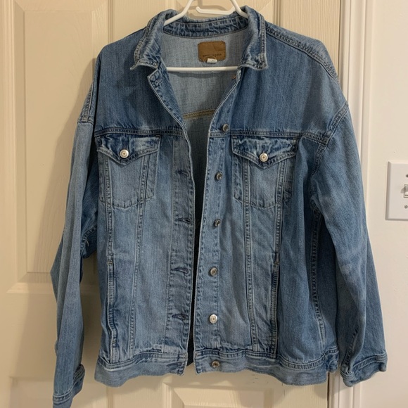 American Eagle Outfitters Jackets & Blazers - Oversized Denim Jacket
